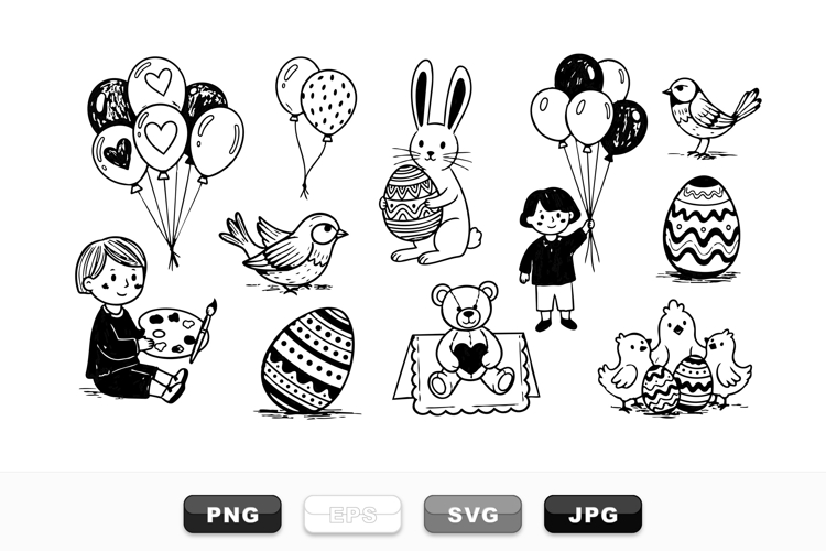 Bunny Graphic Image 22