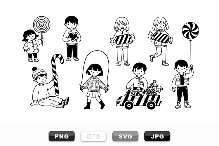 Black Clipart Image 24