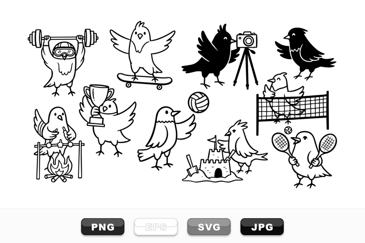 Bird Graphic Image 6