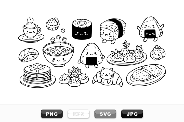 Kawaii Clipart Image 22