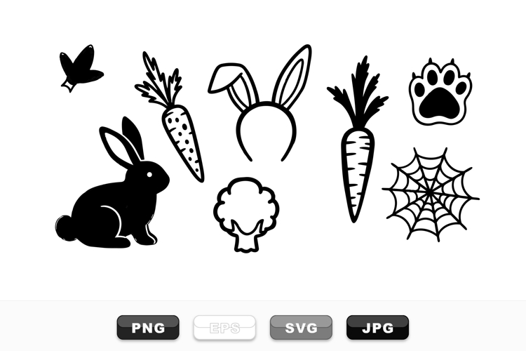 Animal Print Clipart Image 14