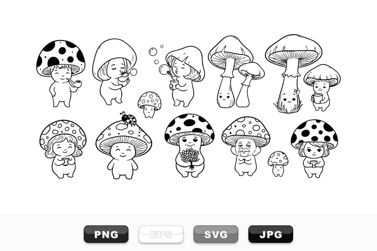 Black And White Svg Image 20