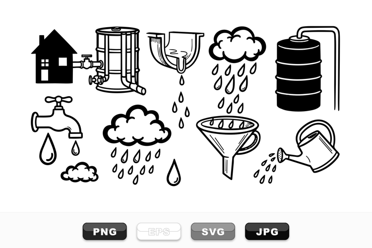 Watering Can Clipart Image 3