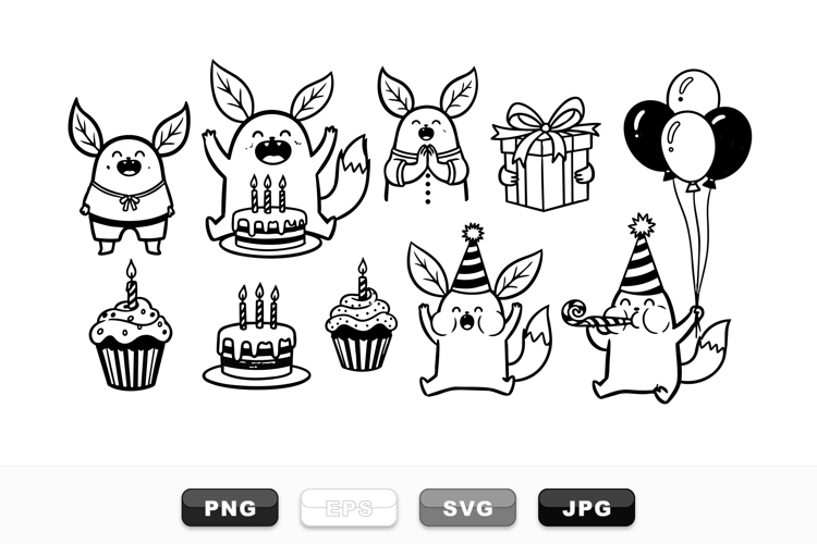 Cute Animal Cartoon Image 20