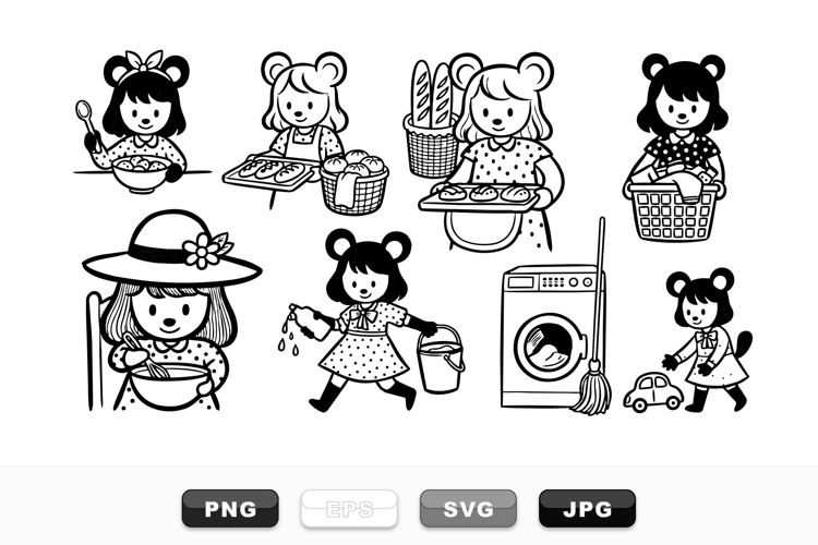Baking Clipart Image 9