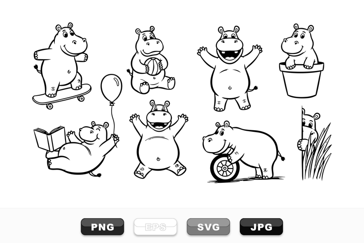 Cute Animal Cartoon Image 17