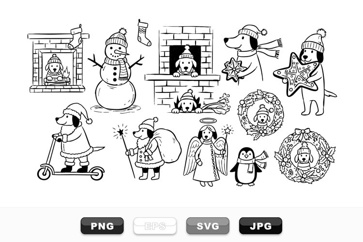 Penguin Clipart Image 14
