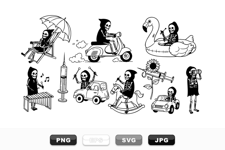 Skeleton Vector Image 20