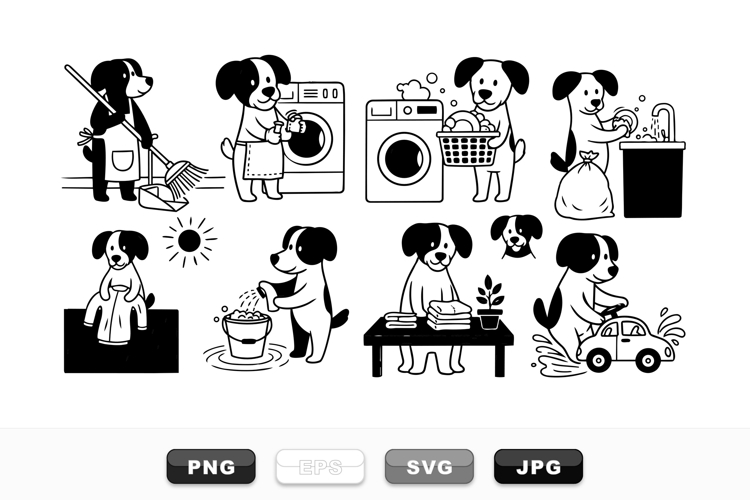 Laundry Clipart Image 5
