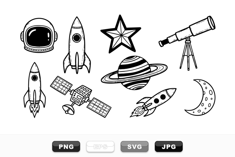  Space Helmet Clipart Image 7