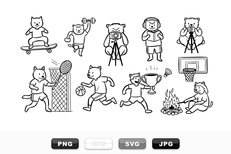 Camping Vectors Image 3