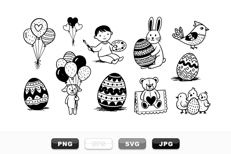 Balloon Illustration Image 14