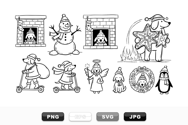 Penguin Clipart Image 16