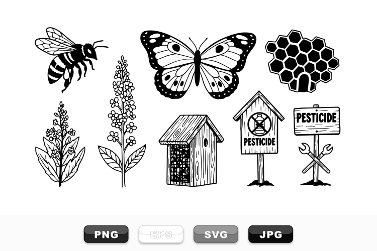 Butterfly Clipart Image 24