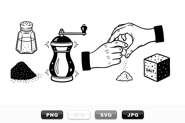 Black And White Clipart Image 24