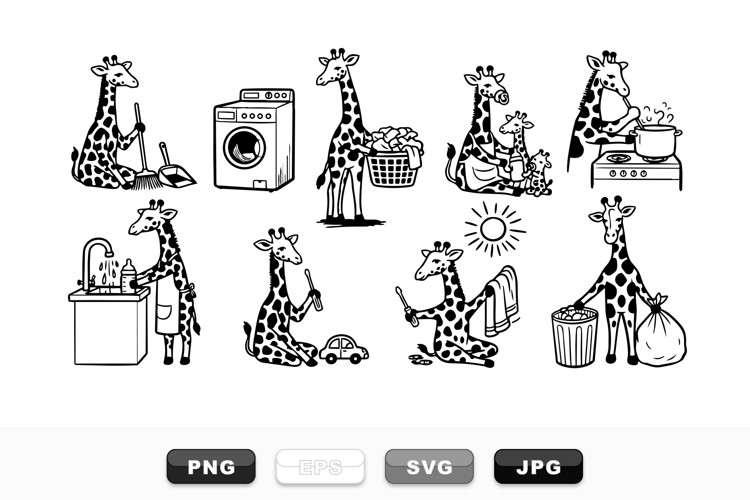 Black And White Svg Image 17