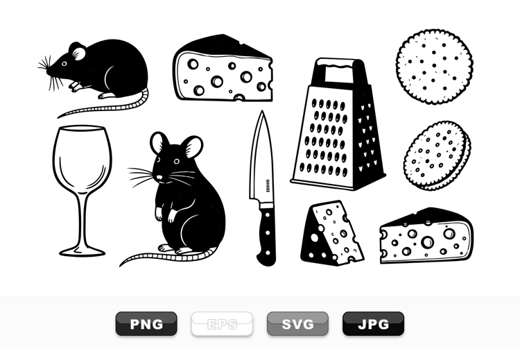 Cheese Illustration Image 21