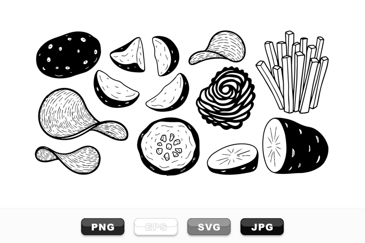 Vegetable Illustration Image 7
