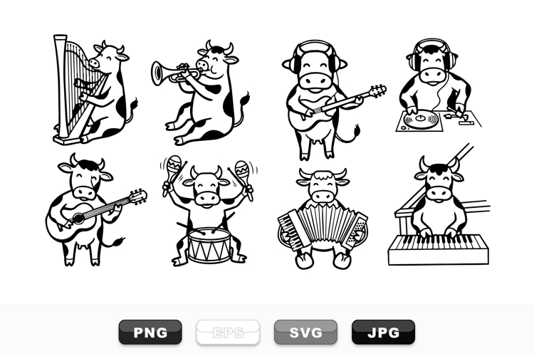 Music Vector Image 24