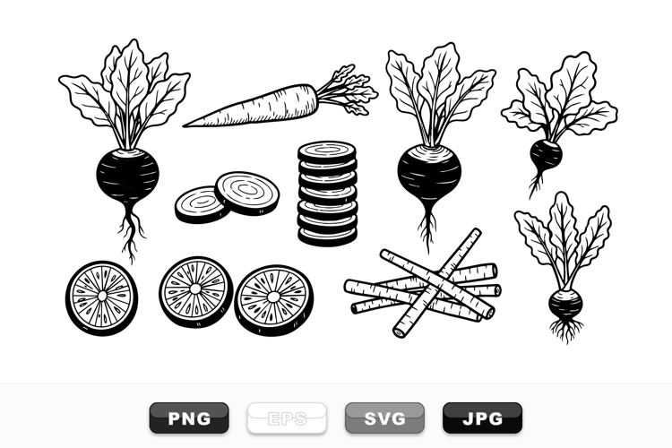 Vegetable Garden Clipart Image 12