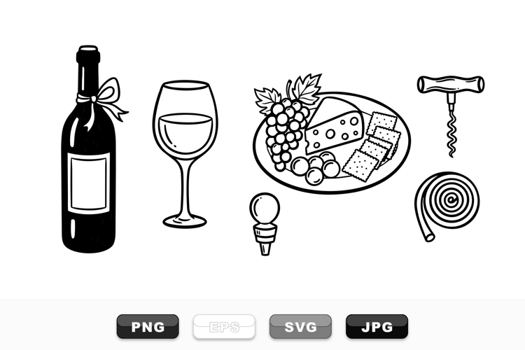 Wine Illustration Image 17