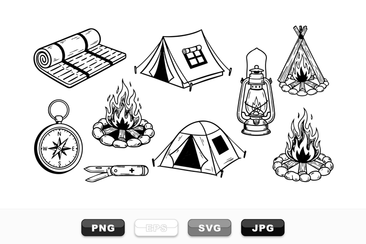 Camping Graphic Image 24