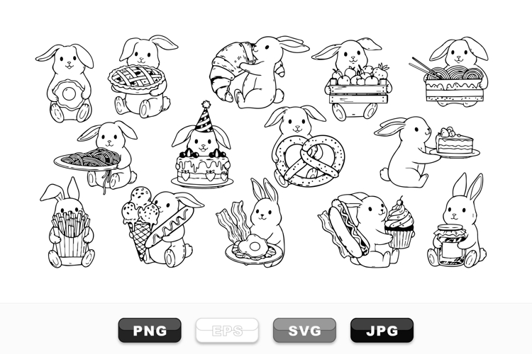 Cute Animal Illustrations Image 5