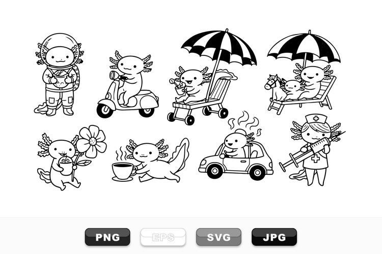 Black And White Svg Image 16