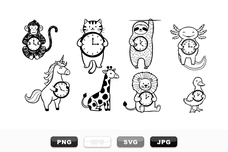 Cartoon Animals Clipart Image 10