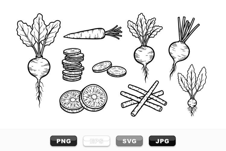Vegetable Garden Clipart Image 13