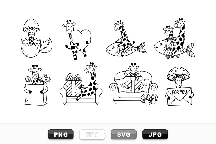 Black Doodle Image 14