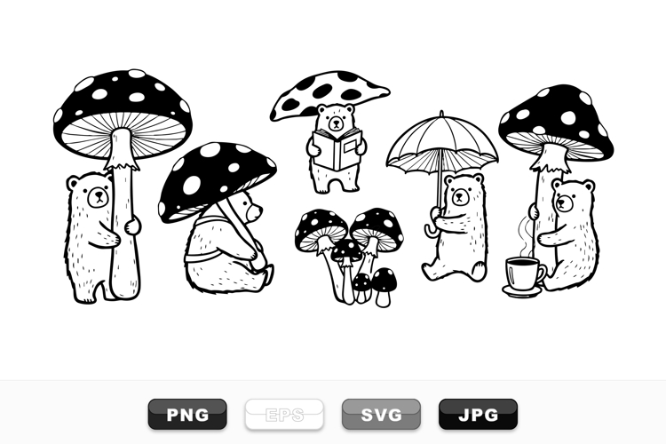 Forest Animal Clipart Image 7