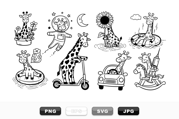 Black Doodle Image 13