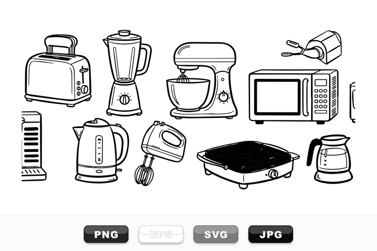 Black Clipart Image 5