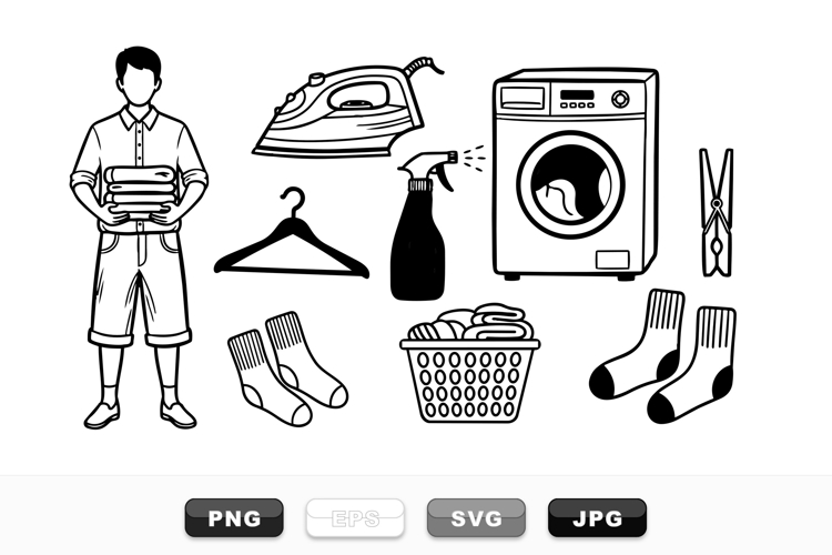 Chores Clipart Image 4