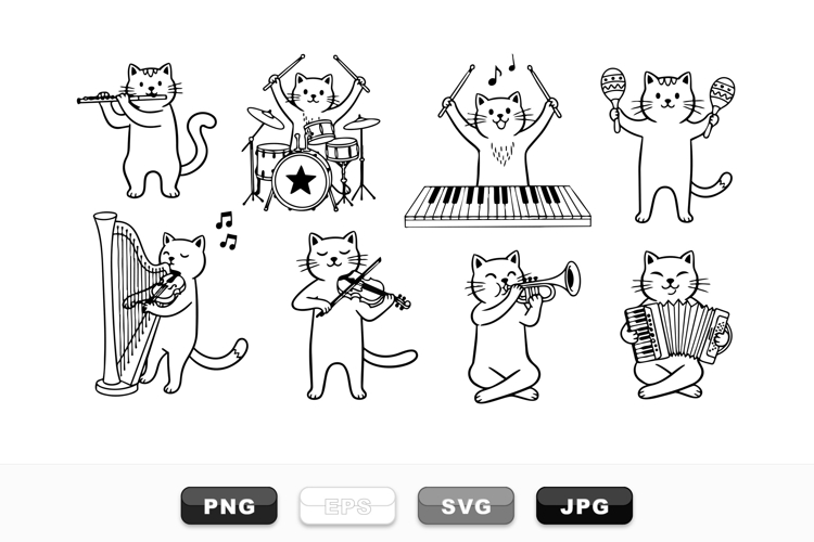 Black And White Clipart Image 20