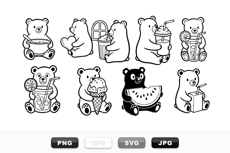 Cute Animal Cartoon Image 9