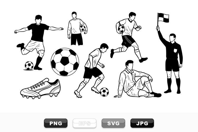 Football Clipart Image 22