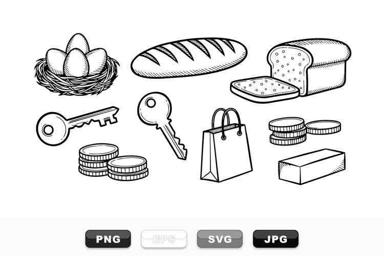 Line Art Illustration