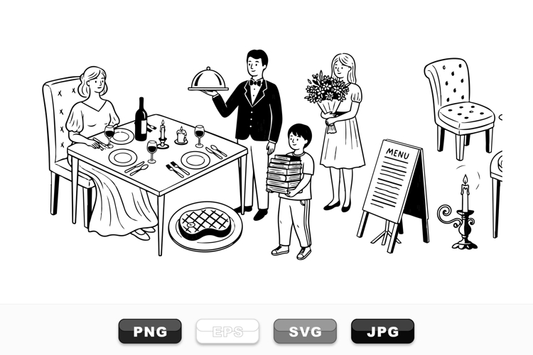 Hand Illustration Image 12