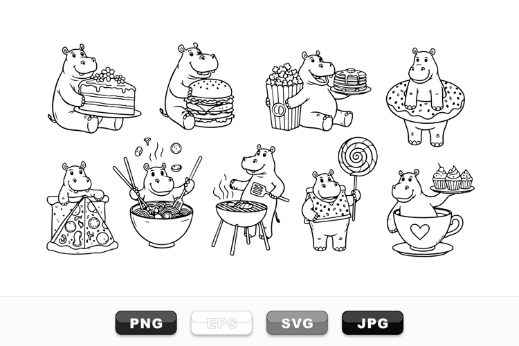 Cute Animal Cartoon Image 8