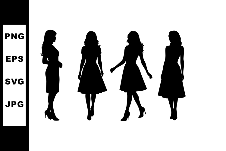 Female Silhouette Image 18