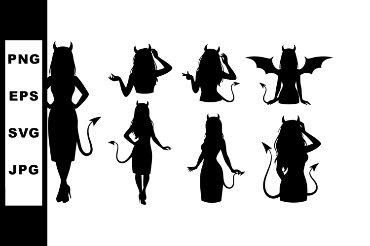 Wings Silhouette Image 24