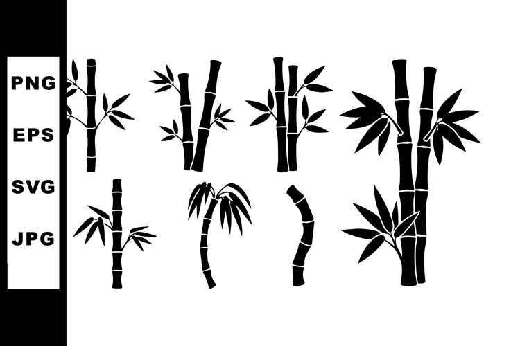 Bamboo Silhouette Image 12