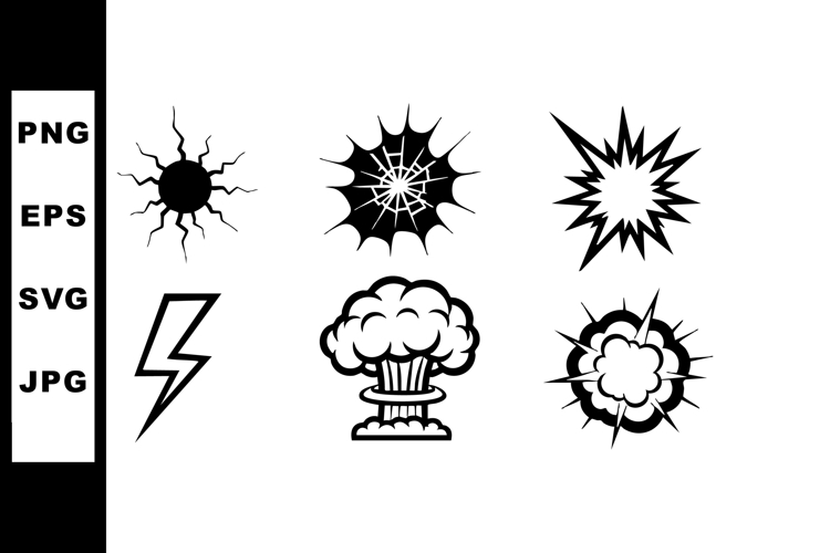 Lightning Illustration Image 22