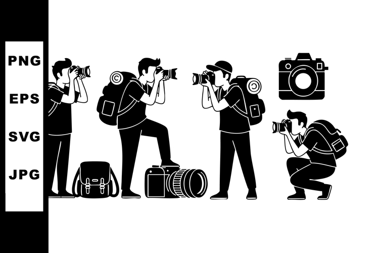 Person Silhouette Image 8