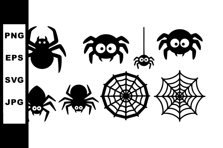 Spider Web Silhouette Image 15