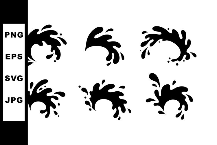 Water Illustration Image 4