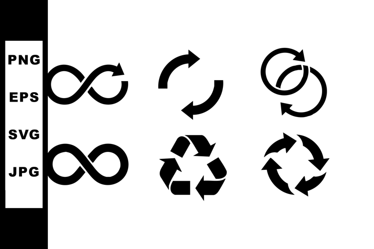 Circle Arrow Symbol Image 20