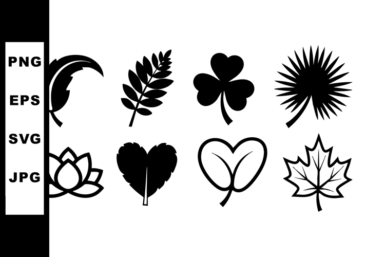 Leaf Silhouette Image 17